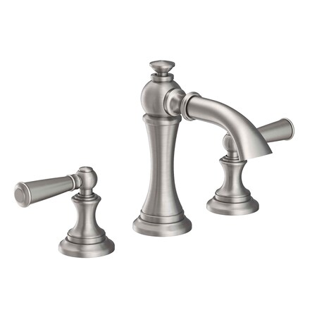 Newport Brass Widespread Lavatory Faucet in Stainless Steel (Pvd) 2450-20